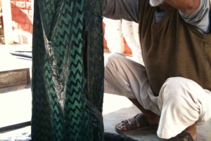 Джайпур: экскурсия по местной мастерской (ручная печать)