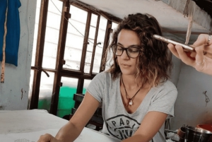 Джайпур: экскурсия по местной мастерской (ручная печать)