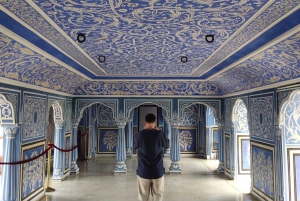 Джайпур: экскурсия по местной мастерской (ручная печать)