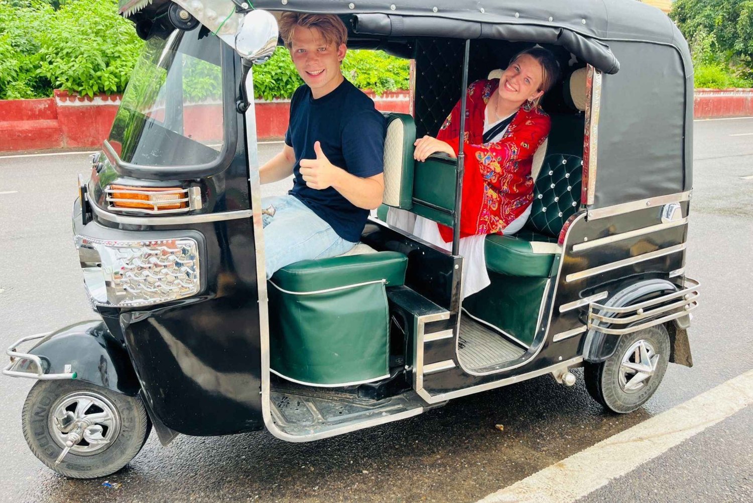 Jaipur: tour gastronomico e fotografico di lusso in tuk-tuk con servizio di trasferimento