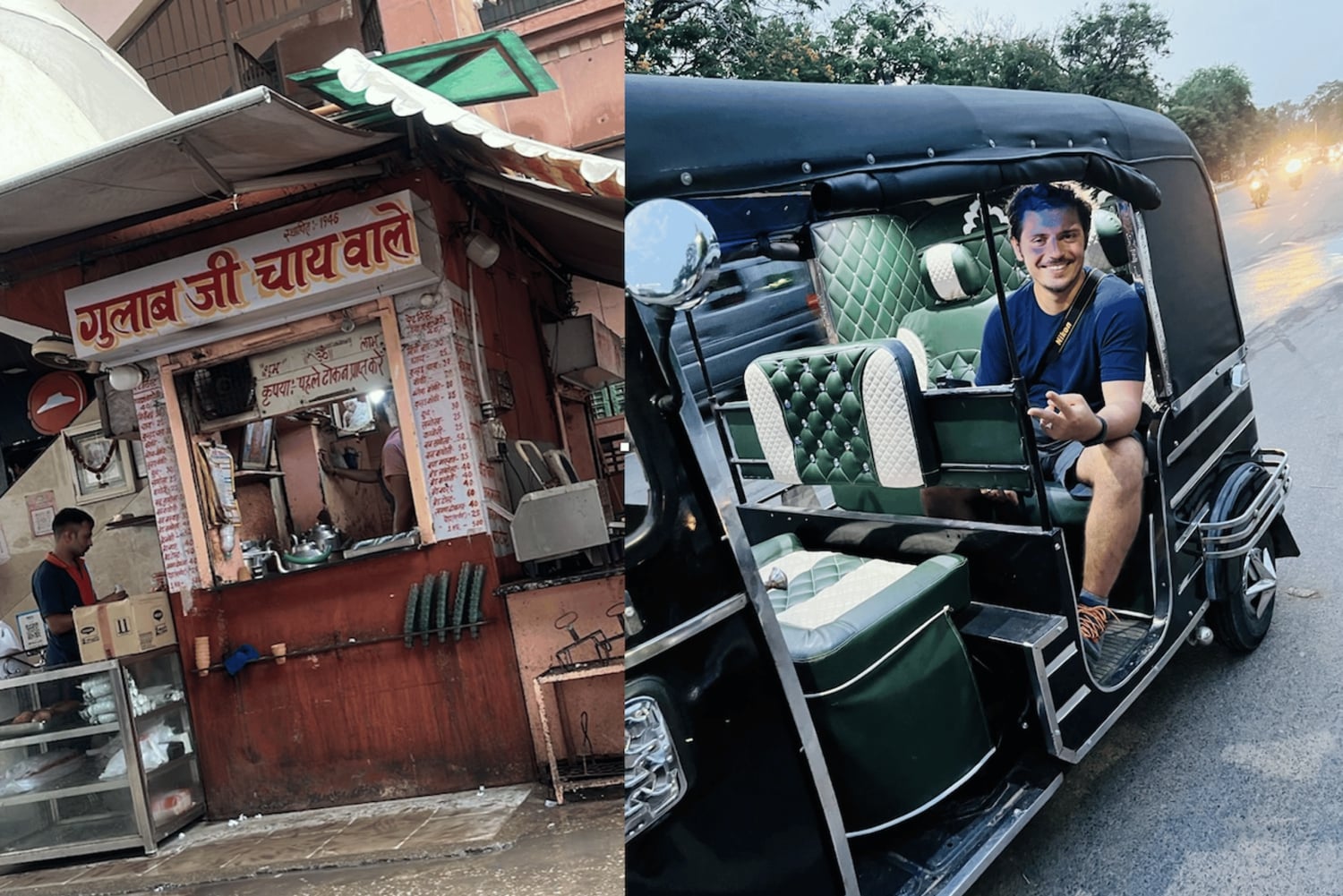 Jaipur: Luksuriøs Tuk-Tuk mat- og fototur med henting