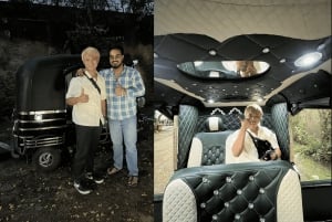 Jaipur: Luxury Tuk-Tuk Food & Photo Tour with Pickup