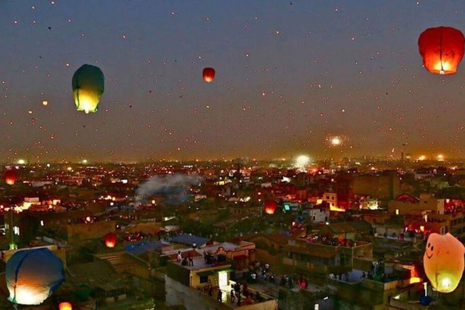 Джайпур: Фестиваль воздушных змеев Макар Санкранти с местной семьей