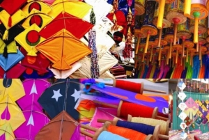 Джайпур: Фестиваль воздушных змеев Макар Санкранти с местной семьей