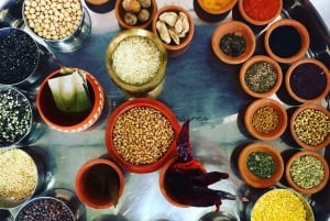 Jaipur: Markedstur, madlavningskursus og frokost