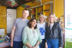 ジャイプール：市場ツアー、料理教室、ランチ