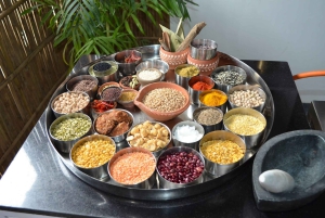 ジャイプール：市場ツアー、料理教室、ランチ