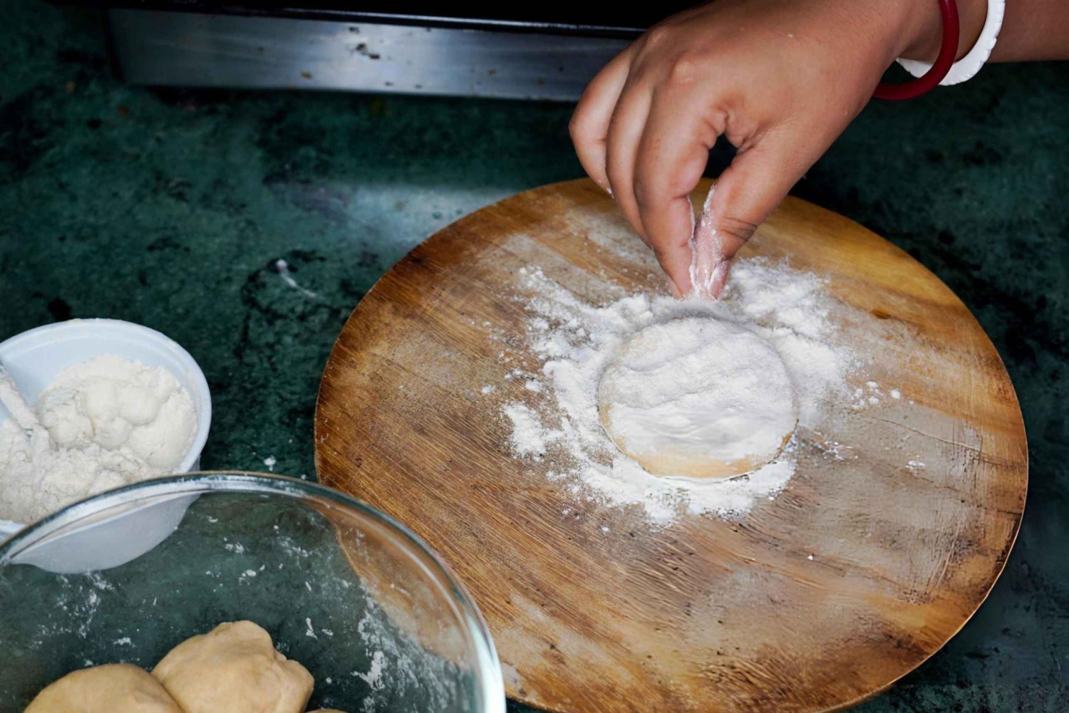 Jaipur: giro al mercato, lezione di cucina e cena in famiglia