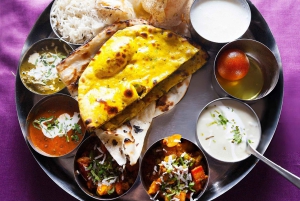 Jaipur: giro al mercato, lezione di cucina e cena in famiglia