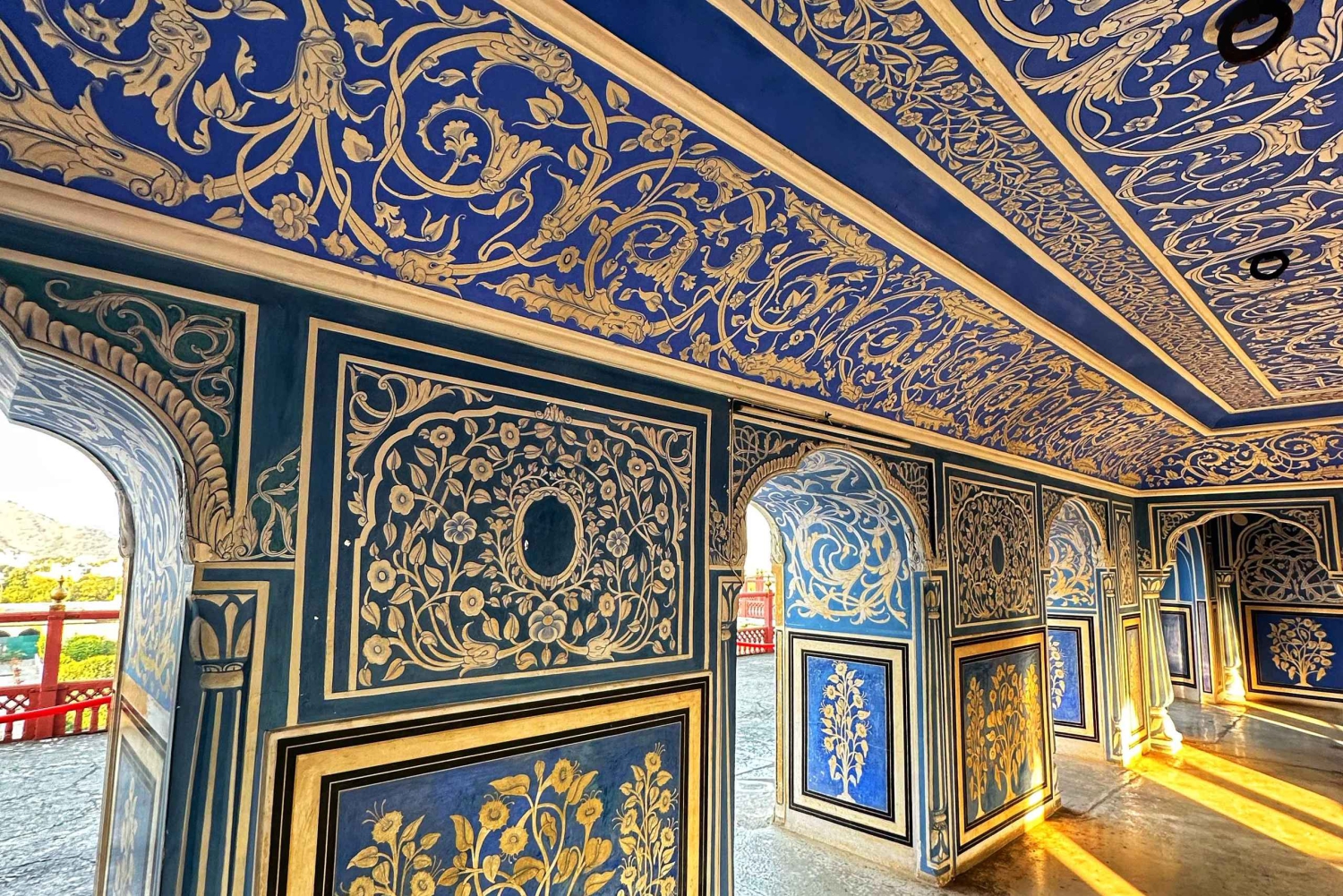 Jaipur: Guidad tur till Ap-templet och Soltemplet