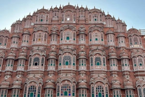 Jaipur: Guidad tur till Ap-templet och Soltemplet