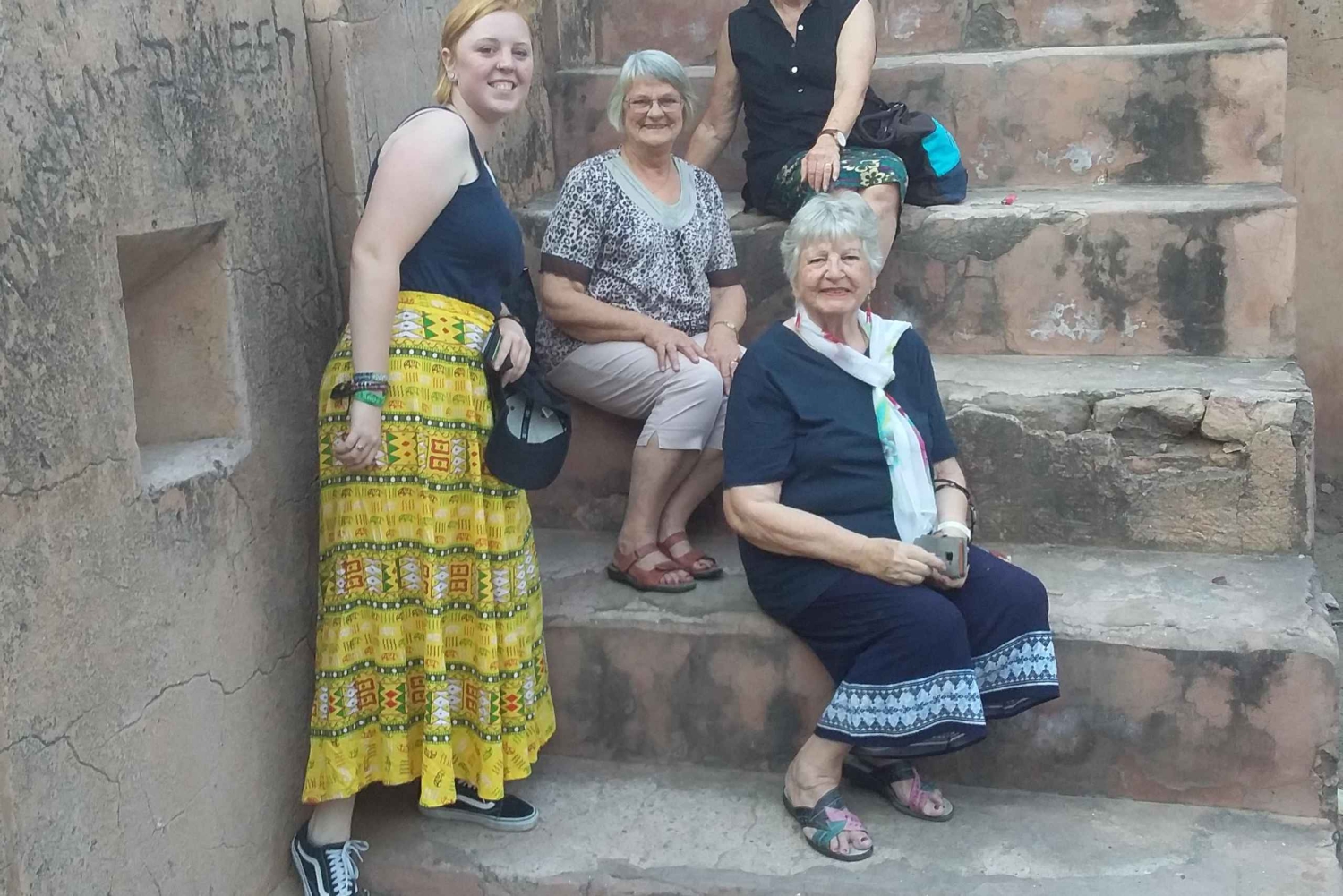 Jaipur: Morgen- und Abendtour mit Sonnenuntergang am Affentempel