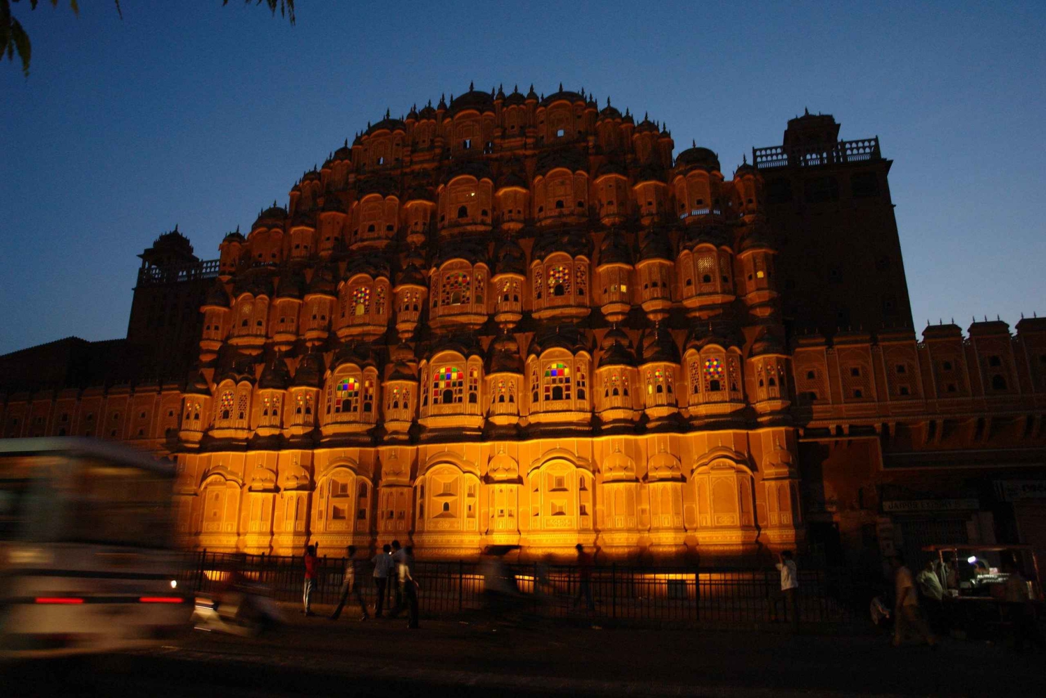 Jaipur: Morgen- und Abendtour mit Sonnenuntergang am Affentempel