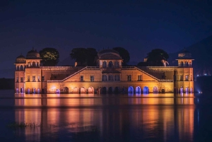 Jaipur: Morgen- und Abendtour mit Sonnenuntergang am Affentempel
