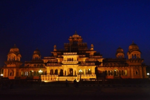 Jaipur: Morgen- und Abendtour mit Sonnenuntergang am Affentempel