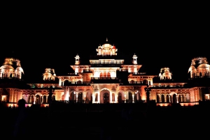 Jaipur: Morgen- und Abendtour mit Sonnenuntergang am Affentempel