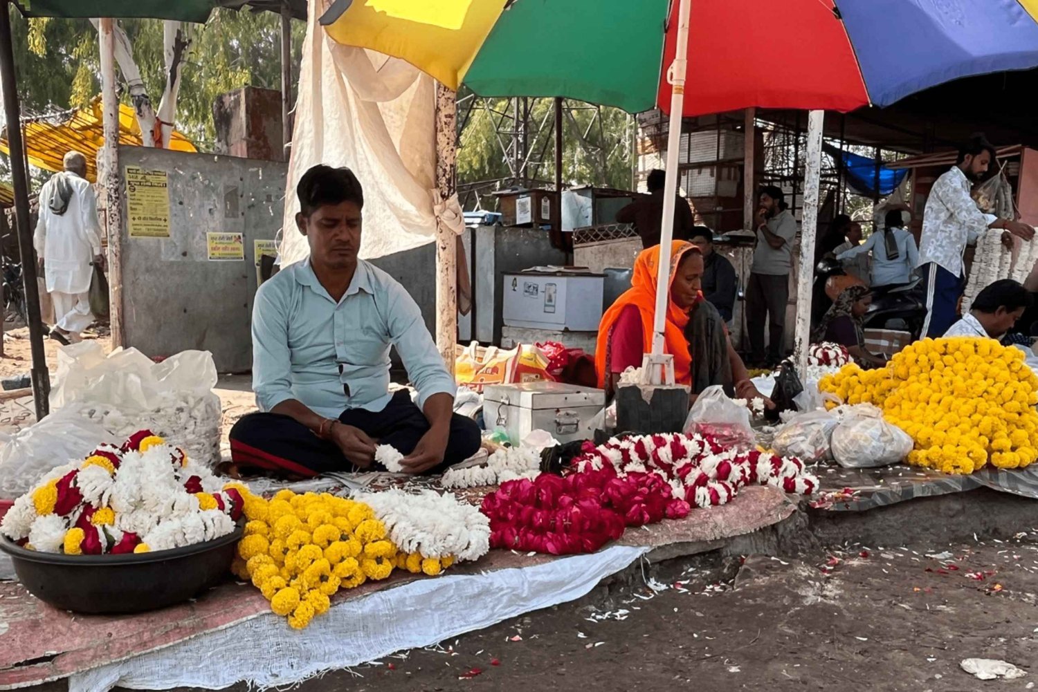 Jaipur: morgendliche Tuk-Tuk-Tour mit lokalem Leben & Tempel – 4 Stunden