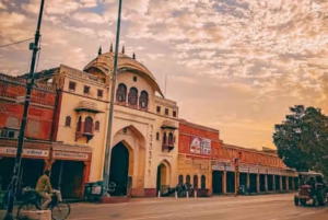 Jaipur : visite matinale en tuk-tuk, vie locale et temple (4 heures)