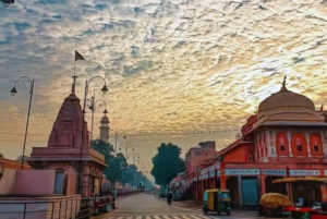 Jaipur : visite matinale en tuk-tuk, vie locale et temple (4 heures)