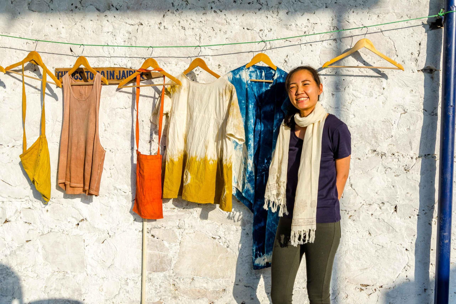 Jaipur: Natural Dyeing and Shibori Tie & Dye Workshop