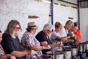Dżajpur: naturalne farbowanie, druk blokowy, warsztaty tie & dye