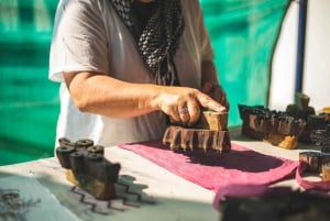 Dżajpur: naturalne farbowanie, druk blokowy, warsztaty tie & dye