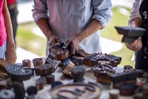 Dżajpur: naturalne farbowanie, druk blokowy, warsztaty tie & dye