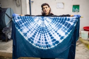 Dżajpur: naturalne farbowanie, druk blokowy, warsztaty tie & dye