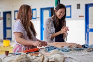 Dżajpur: naturalne farbowanie, druk blokowy, warsztaty tie & dye