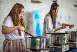 Dżajpur: naturalne farbowanie, druk blokowy, warsztaty tie & dye