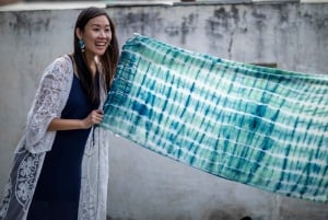 Dżajpur: naturalne farbowanie, druk blokowy, warsztaty tie & dye