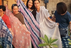 Dżajpur: naturalne farbowanie, druk blokowy, warsztaty tie & dye