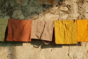 Dżajpur: naturalne farbowanie, druk blokowy, warsztaty tie & dye