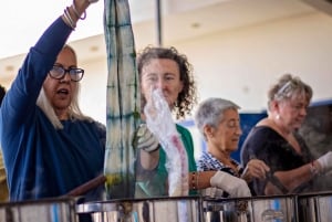 Dżajpur: naturalne farbowanie, druk blokowy, warsztaty tie & dye