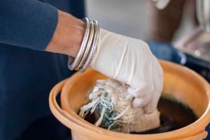 Dżajpur: naturalne farbowanie, druk blokowy, warsztaty tie & dye