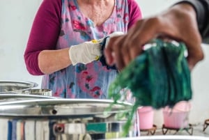 Dżajpur: naturalne farbowanie, druk blokowy, warsztaty tie & dye