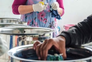 Dżajpur: naturalne farbowanie, druk blokowy, warsztaty tie & dye