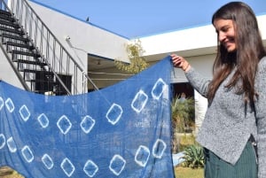 Dżajpur: naturalne farbowanie, druk blokowy, warsztaty tie & dye