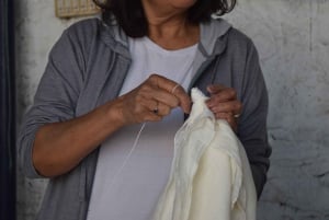 Dżajpur: naturalne farbowanie, druk blokowy, warsztaty tie & dye