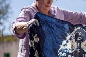 Dżajpur: naturalne farbowanie, druk blokowy, warsztaty tie & dye