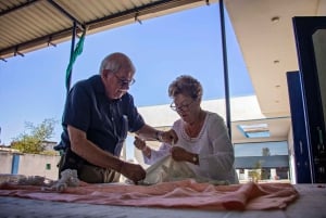 Dżajpur: naturalne farbowanie, druk blokowy, warsztaty tie & dye