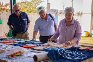 Dżajpur: naturalne farbowanie, druk blokowy, warsztaty tie & dye
