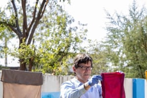 Dżajpur: naturalne farbowanie, druk blokowy, warsztaty tie & dye