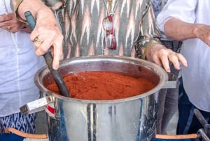 Dżajpur: naturalne farbowanie, druk blokowy, warsztaty tie & dye