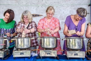 Dżajpur: naturalne farbowanie, druk blokowy, warsztaty tie & dye