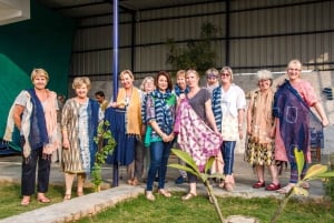 Dżajpur: naturalne farbowanie, druk blokowy, warsztaty tie & dye