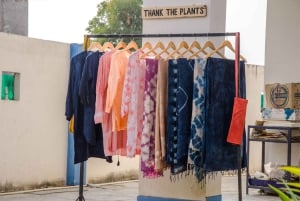 Dżajpur: naturalne farbowanie, druk blokowy, warsztaty tie & dye