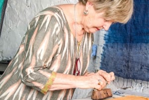 Dżajpur: naturalne farbowanie, druk blokowy, warsztaty tie & dye