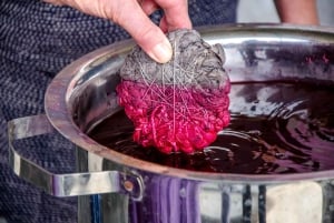 Dżajpur: naturalne farbowanie, druk blokowy, warsztaty tie & dye