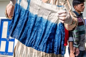 Dżajpur: naturalne farbowanie, druk blokowy, warsztaty tie & dye